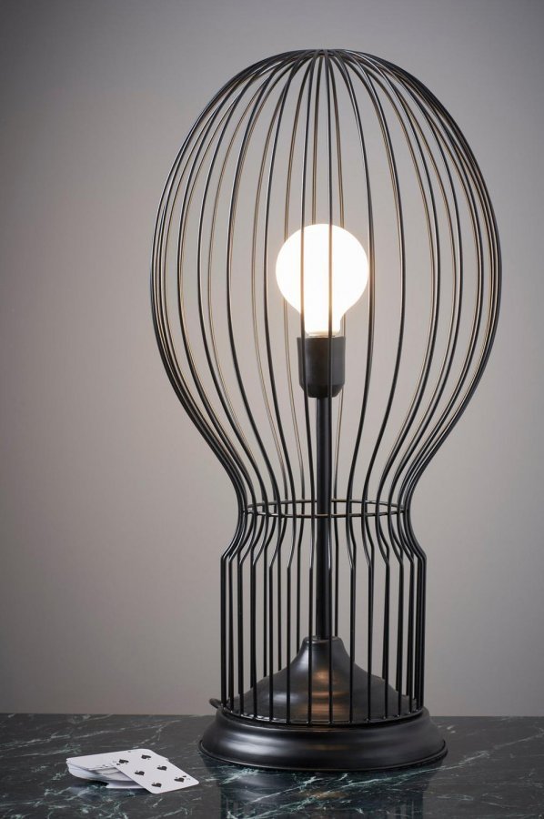 Jotex Bromma Pöytävalaisin Musta