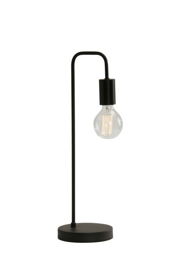 Jotex England Pöytävalaisin Musta
