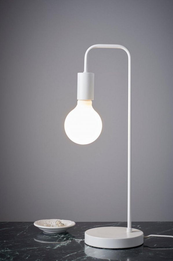 Jotex England Pöytävalaisin Valkoinen