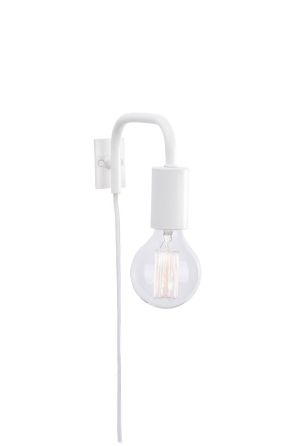 Jotex England Seinävalaisin Valkoinen