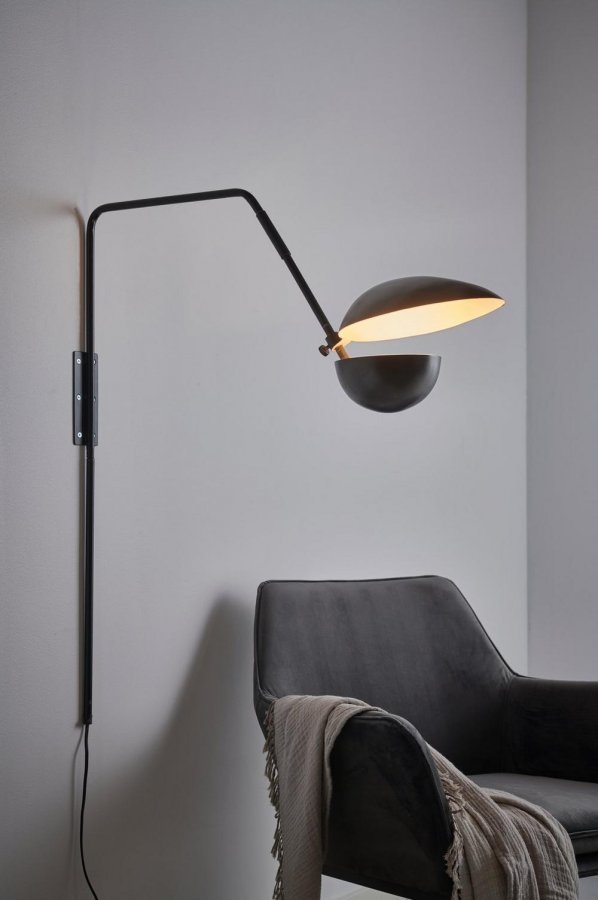 Jotex Georgia Seinävalaisin Musta