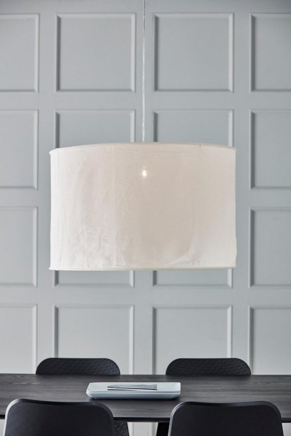 Jotex Havanna Kattovalaisin Keskikoko Valkoinen