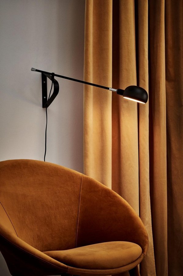 Jotex Lincon Seinävalaisin Musta