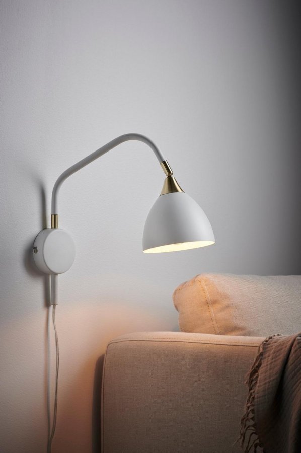 Jotex Luis Seinävalaisin Valkoinen