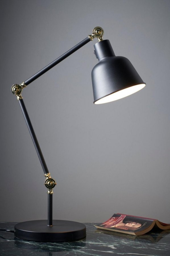 Jotex Madrid Pöytävalaisin Musta