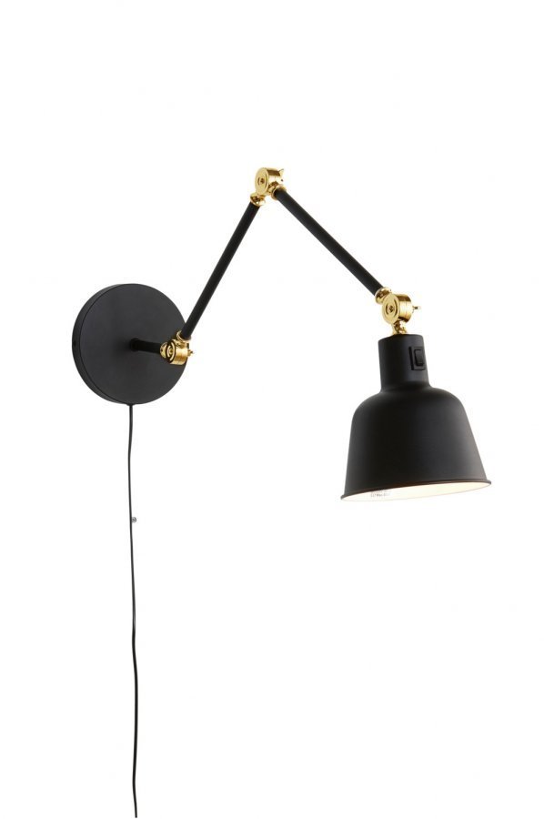 Jotex Madrid Seinävalaisin Musta