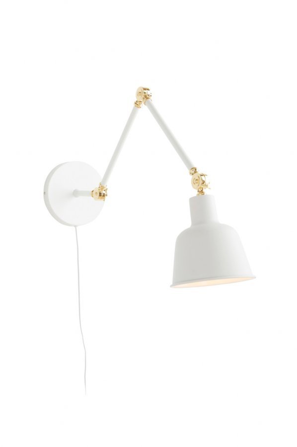 Jotex Madrid Seinävalaisin Valkoinen