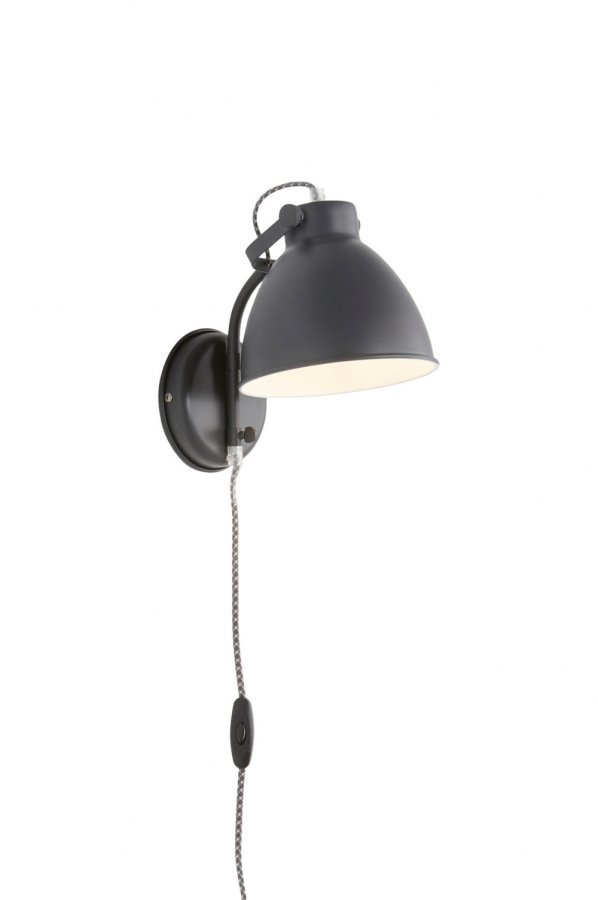 Jotex Malta Seinävalaisin Harmaa