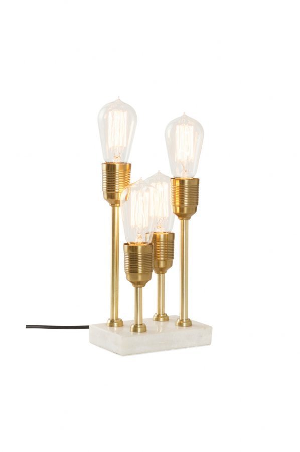 Jotex Myrtle Pöytävalaisin Messinkiä