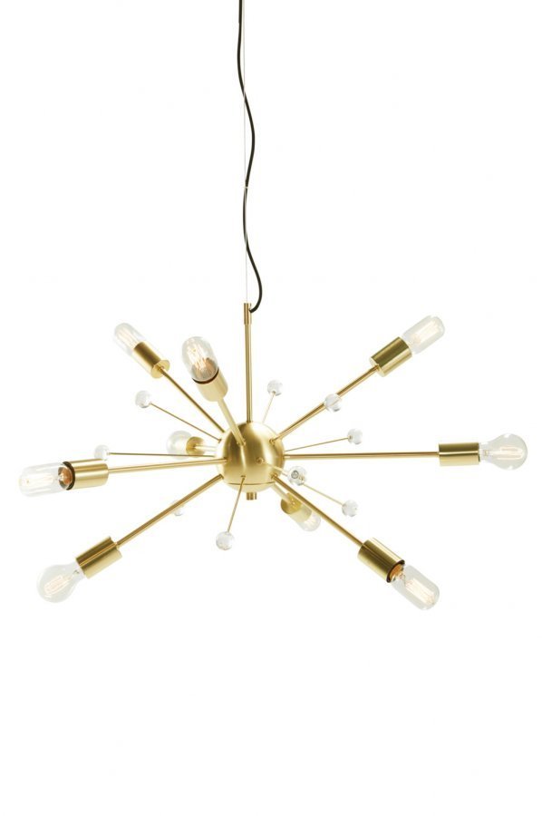 Jotex Palazzo Kattovalaisin Messinkiä