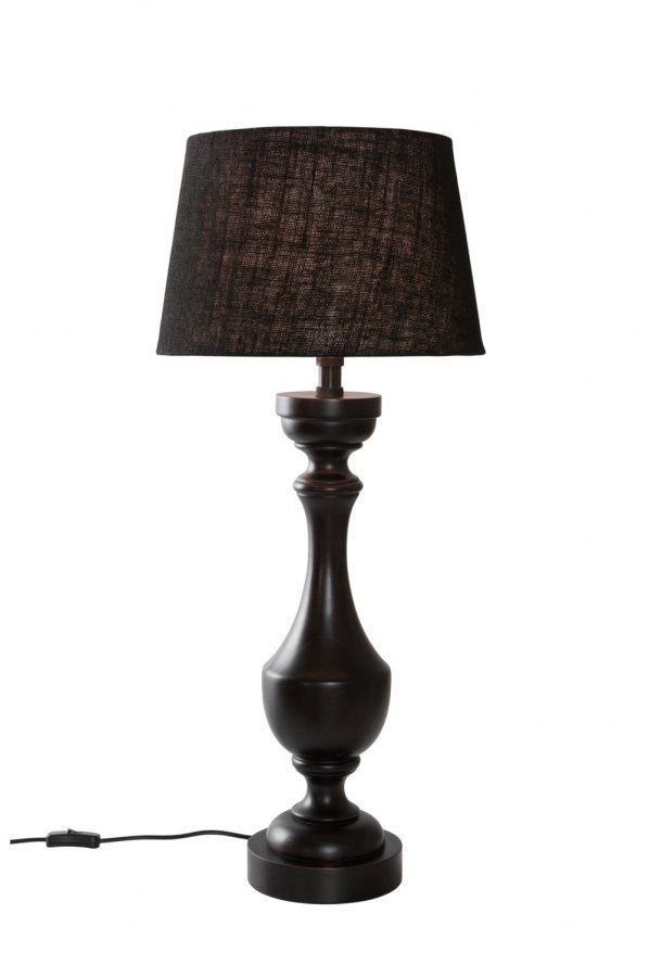 Jotex Rockford Pöytävalaisin Musta