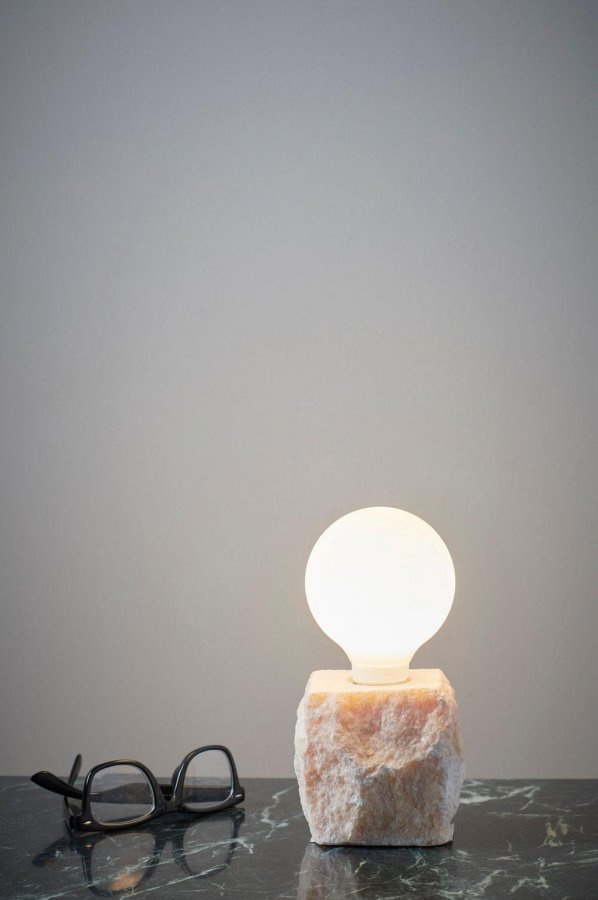 Jotex The Rock Pöytävalaisin Roosa