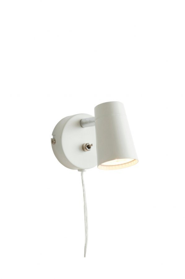 Jotex Tiwi Seinävalaisin Valkoinen