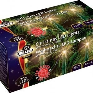 Joulukuusenkynttilät 20 kpl LED 3 m