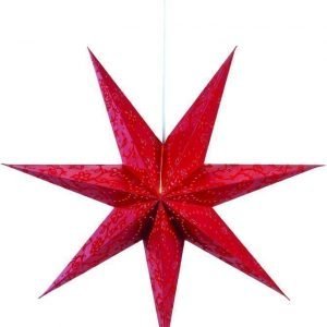 Joulutähti Aratorp 75 cm paperi punainen