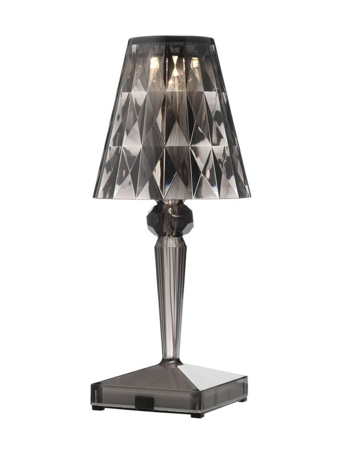 Kartell Battery Pöytävalaisin 22 X 13 Cm