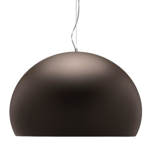 Kartell Fl/Y Riippuvalaisin Mattaruskea