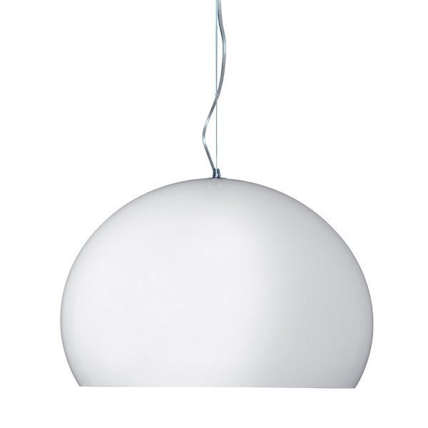 Kartell Fl/Y Riippuvalaisin Pieni Valkoinen