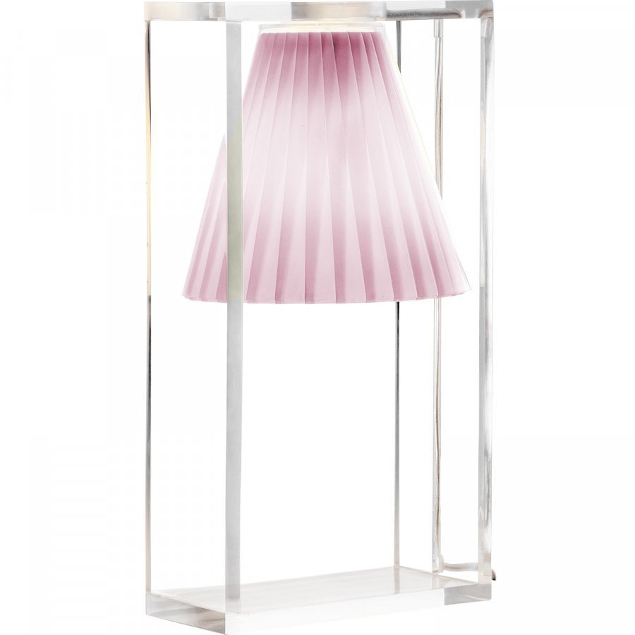Kartell Light Air Pöytävalaisin Roosa