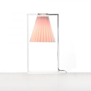 Kartell Light Air Pöytävalaisin Vaaleanpunainen