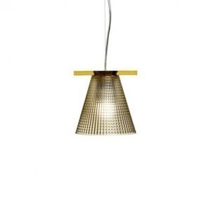 Kartell Light Air Riippuvalaisin Sculped Amber