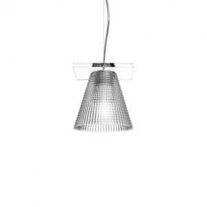 Kartell Light Air Riippuvalaisin Sculped Kristalli