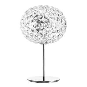 Kartell Planet Pöytävalaisin Led Kristalli Ø33 Cm