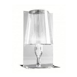 Kartell Take Pöytävalaisin Läpinäkyvä