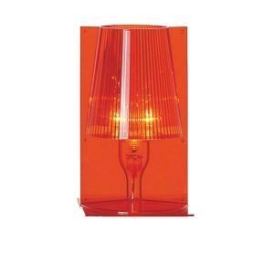 Kartell Take Pöytävalaisin Oranssi