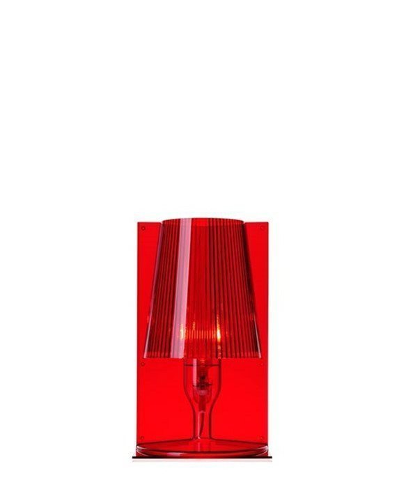 Kartell Take Pöytävalaisin Punainen