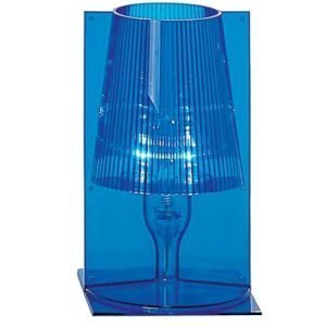 Kartell Take Pöytävalaisin Sininen