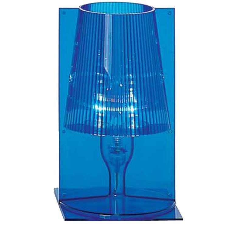 Kartell Take Pöytävalaisin Sininen