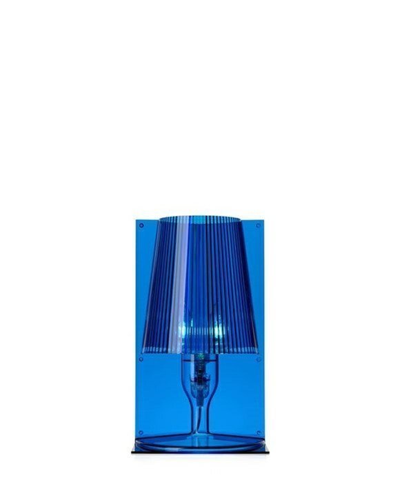 Kartell Take Pöytävalaisin Sininen