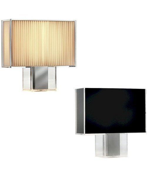 Kartell Tatì Pöytävalaisin Musta