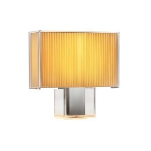 Kartell Tatì Pöytävalaisin Pliseerattu