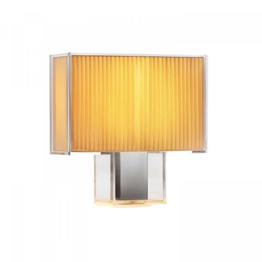 Kartell Tatì Pöytävalaisin Pliseerattu