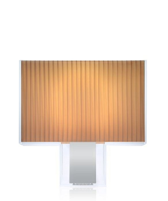 Kartell Tatì Pöytävalaisin Plisseret