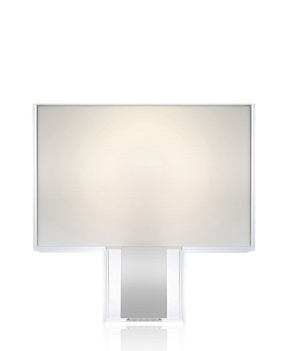 Kartell Tatì Pöytävalaisin Valkoinen