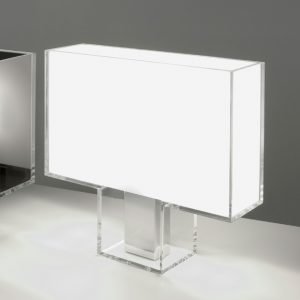 Kartell Tatì Pöytävalaisin Valkoinen