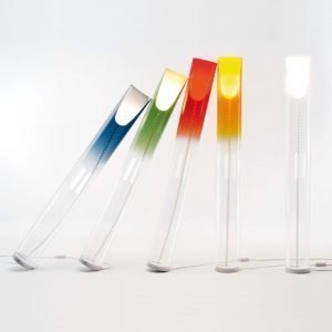 Kartell Toobe Lattiavalaisin Kristalli