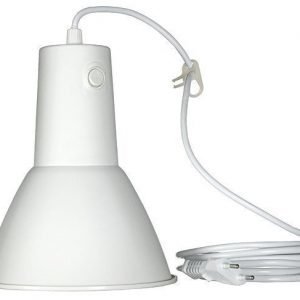 Kasvivalaisin Artco Led Ø 174x220 mm valkoinen + LED-lamppu