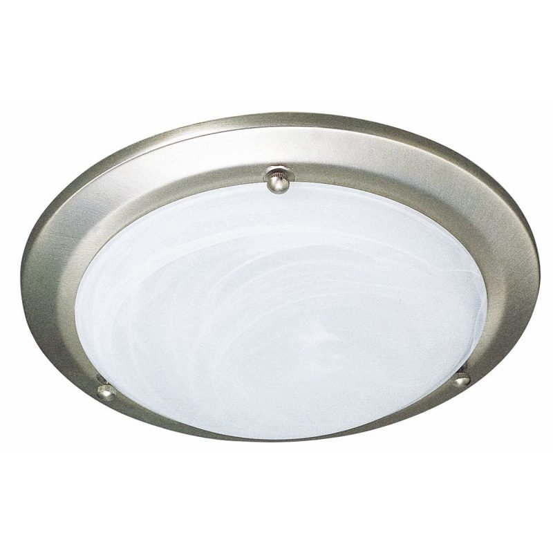 Katto-/seinäplafondi Mona Ø 310x94 mm satiini