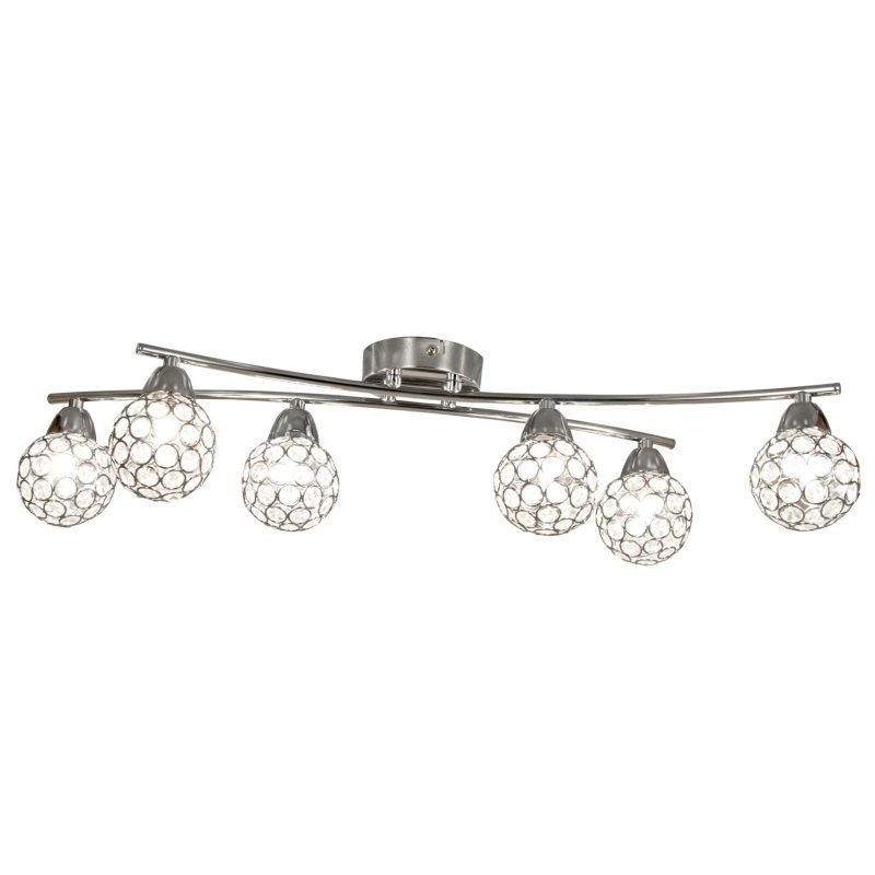 Kattoplafondi Bling 680x215x190 mm 6-osainen kromi