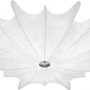 Kattovalaisin Calandra Ø 760x155 mm valkoinen/harjattu teräs