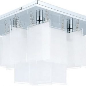 Kattovalaisin Condrada 1 370x370x235 mm 5-osainen kromi/valkoinen