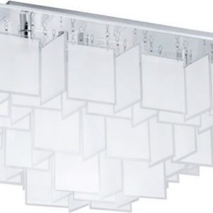 Kattovalaisin Condrada 1 770x770x485 mm 16-osainen kromi/valkoinen/kirkas