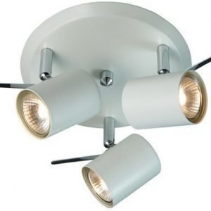 Kattovalaisin Hyssna LED Ø 250x145 mm valkoinen IP21