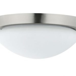 Kattovalaisin Ixa Ø 310x110 mm harjattu teräs/opaali IP44