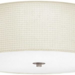 Kattovalaisin Kalunga Ø 475 mm harjattu teräs/beige