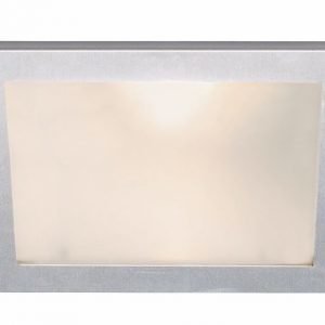 Kattovalaisin Laron 230x230 mm alumiini/huurrelasi IP23